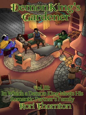 cover image of Demon King's Gardener, Volume 3